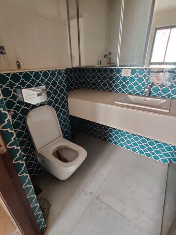 Bathroom in 3 BHK Apartment at Lodha Sterling, Kolshet Road – for Sale