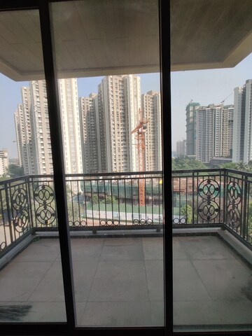 Balcony in 3 BHK Apartment at Lodha Sterling, Kolshet Road – for Sale