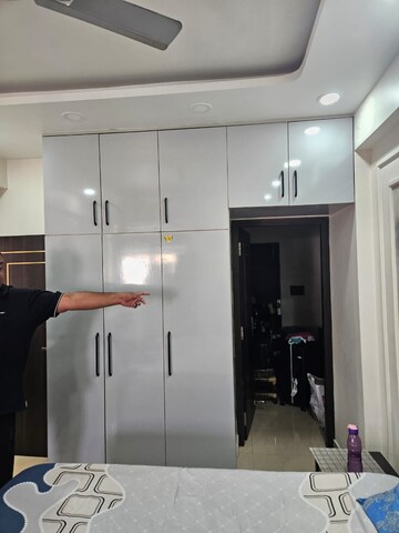 Kitchen in 3 BHK Apartment at ATS Advantage, Ahinsa Khand 1 – for Sale