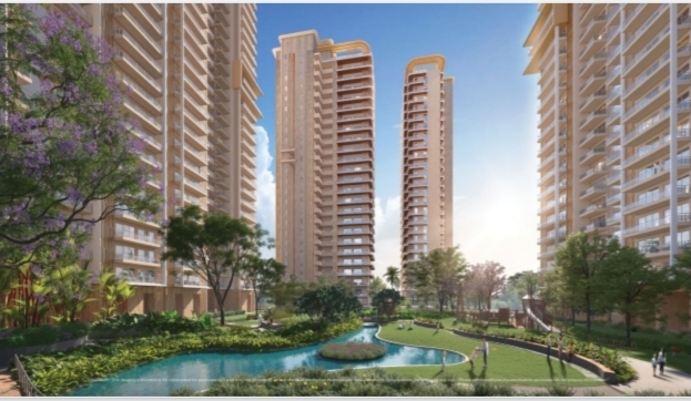 4 BHK + Study Room 2727 Sq.Ft. Apartment in Ivory County