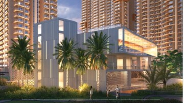 4 BHK Apartment – Exterior View View at Ivory County, Sector 115 - for Sale