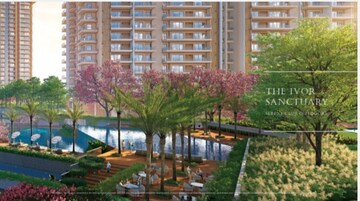 4 BHK Apartment – Exterior View View at Ivory County, Sector 115 - for Sale