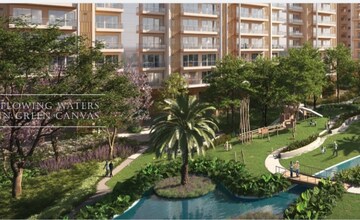 4 BHK Apartment – Exterior View View at Ivory County, Sector 115 - for Sale