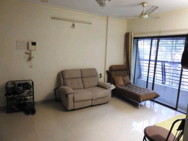 2 BHK + Study Room Apartment For Sale in Sagar Heritage