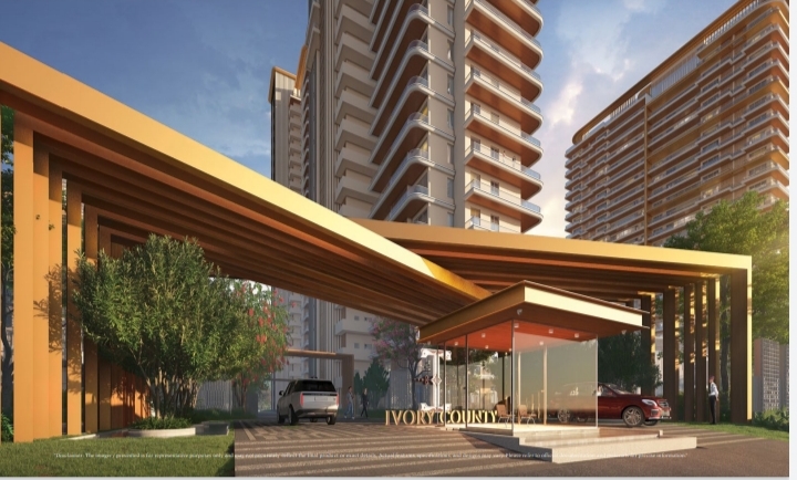 4 BHK + Study Room 3195 Sq.Ft. Apartment in Ivory County