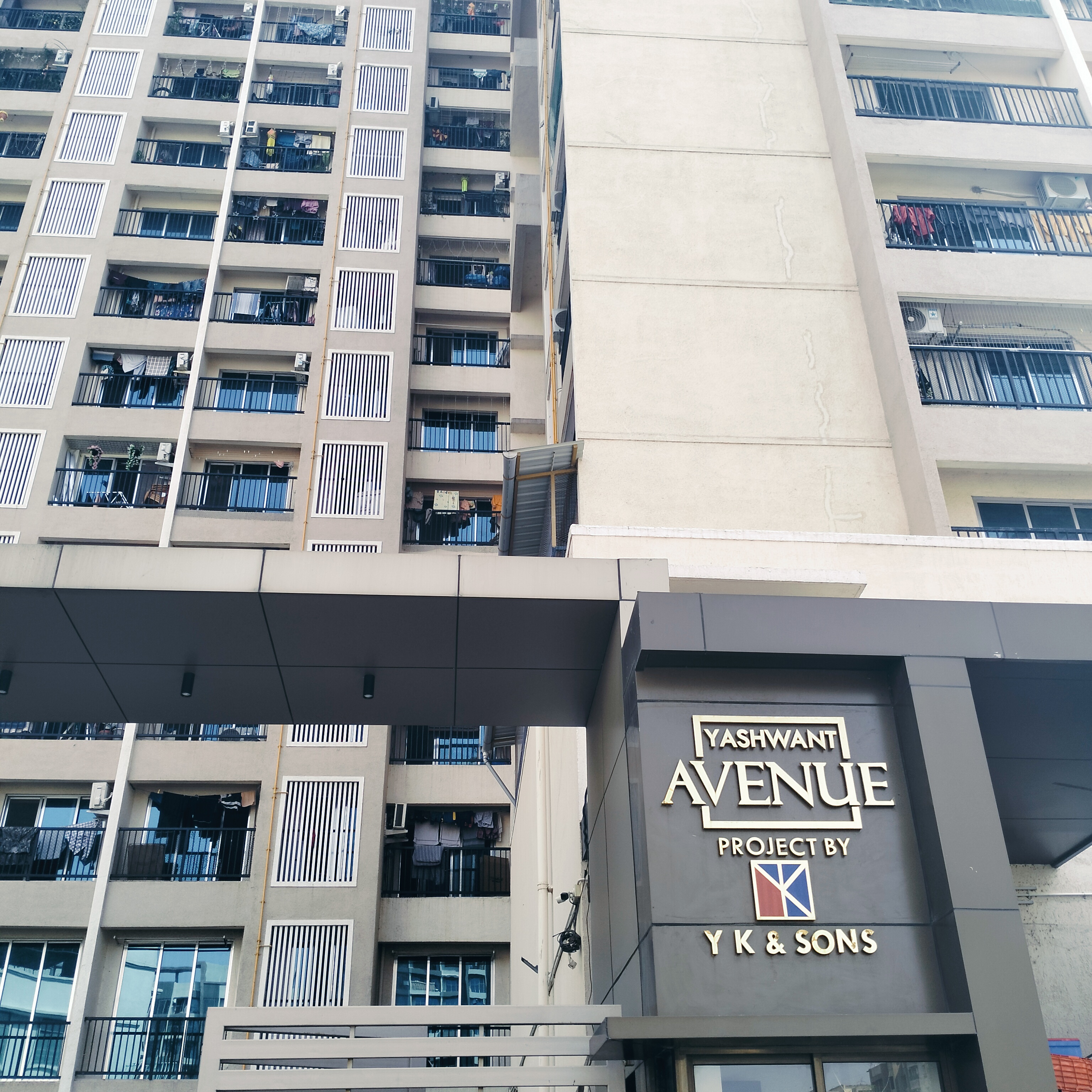 1 BHK + Pooja Room 474 Sq.Ft. Apartment in Yashwant Avenue