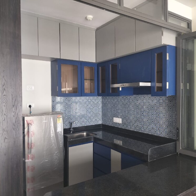 Kitchen, dosti-west-county 2 Bedroom 734 Sq.Ft. Apartment In Kolshet Industrial Area Thane 7799568