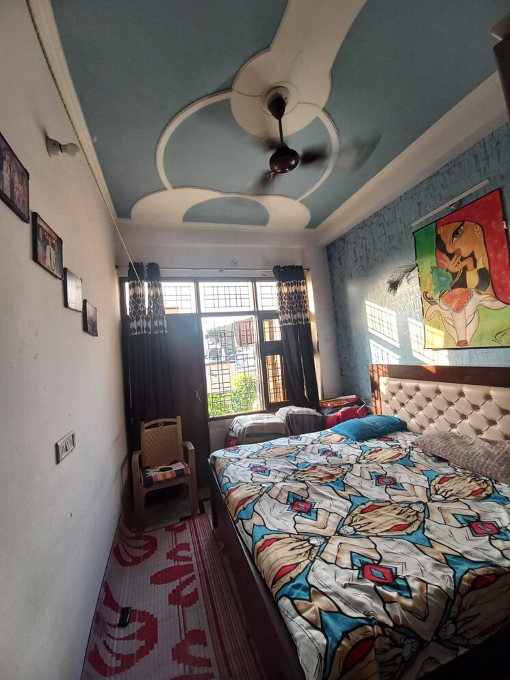 Bedroom, krishna-garden 2 Bedroom 75 Sq.Yd. Builder Floor In Govindpuram Ghaziabad 7799585