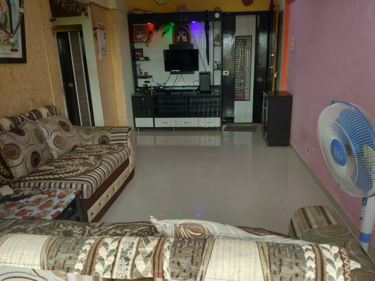 Living Room, sadguru-sky-heights 1 Bedroom 670 Sq.Ft. Apartment In Nalasopara West Palghar 7799555