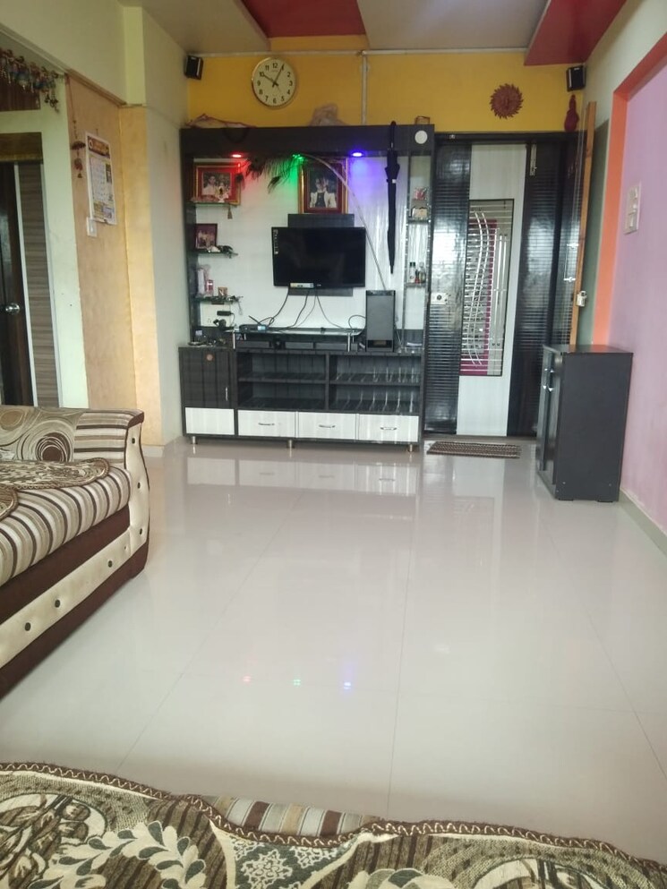 Living Room, sadguru-sky-heights 1 Bedroom 670 Sq.Ft. Apartment In Nalasopara West Palghar 7799555