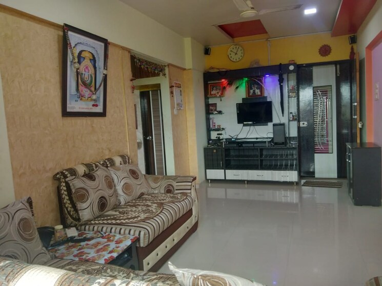 Living Room, sadguru-sky-heights 1 Bedroom 670 Sq.Ft. Apartment In Nalasopara West Palghar 7799555