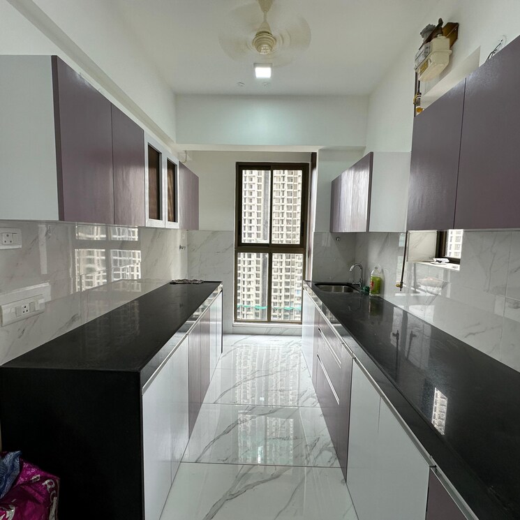 Kitchen, dosti-west-county 3 Bedroom 1022 Sq.Ft. Apartment In Kolshet Industrial Area Thane 7799579