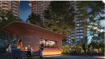 4 BHK Apartment – Exterior View View at Ivory County, Sector 115 - for Sale
