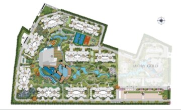Master Plan in 4 BHK Apartment at Ivory County, Sector 115 – for Sale