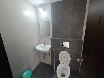 Bathroom in 2 BHK Apartment at Shapoorji Pallonji Joyville Hinjewadi, Hinjewadi – for Rent