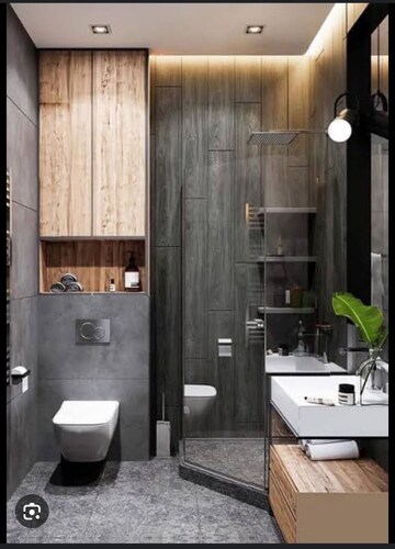Bathroom in 3.5 BHK Apartment at RG Luxury Homes, Sector 16b Greater Noida – for Sale