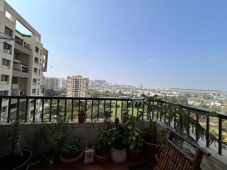 Exterior View, kolte-patil-margosa-heights 2 Bedroom 785 Sq.Ft. Apartment In Mohammadwadi Pune 7799686