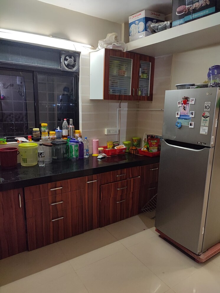 Kitchen, sunbeam-society 1 Bedroom 665 Sq.Ft. Apartment In Fursungi Pune 7799683