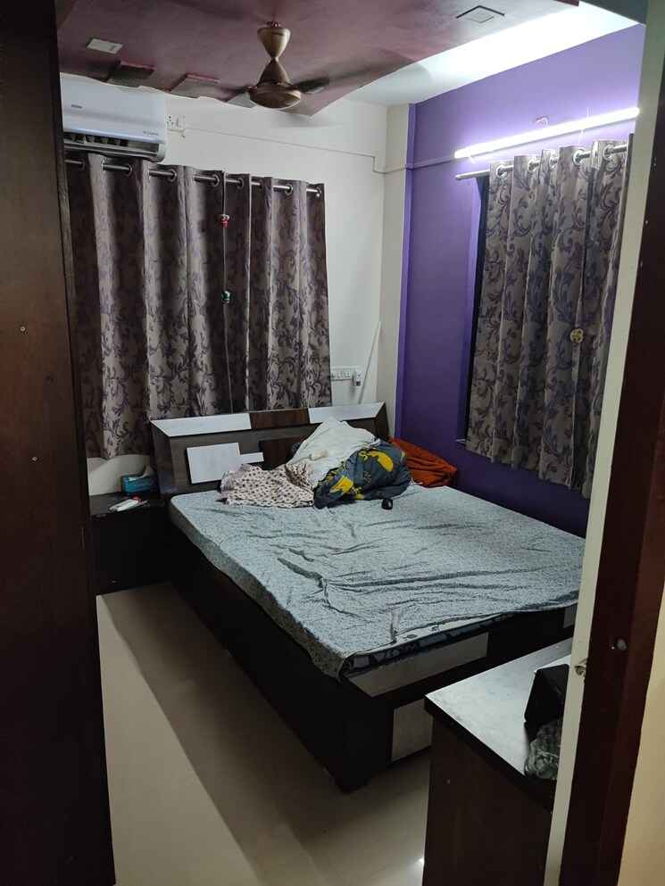 Bedroom, sunbeam-society 1 Bedroom 665 Sq.Ft. Apartment In Fursungi Pune 7799683