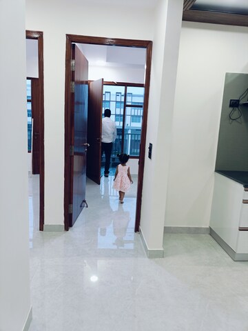 Building Lobby in 3 BHK Apartment at Omaxe City - Omaxe Heights, Sector 97 – for Sale