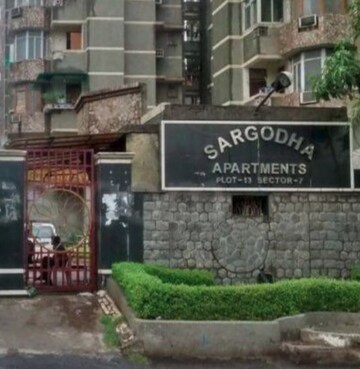 रेसिडेंशियल फ्लैट वर्ग फुट फॉर रेंट इन सेक्टर 7 द्वारका दिल्ली  7799711