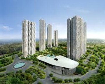 3 BHK Apartment – Exterior View View at Bengal Urbana Apartments, Em Bypass - for Sale