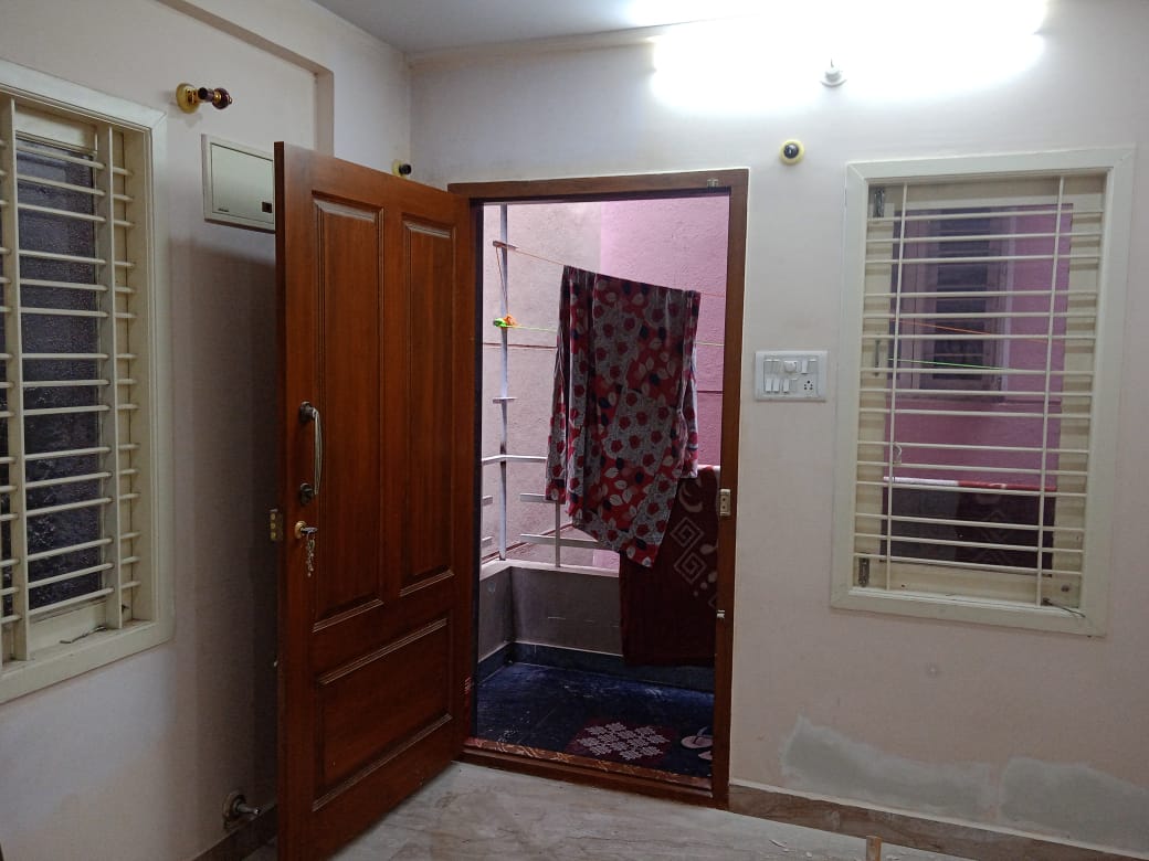 1 BHK Independent House For Rent in Murugesh Palya Bangalore  7799723