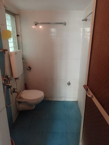 Bathroom in 1 BHK Apartment at Prathmesh View, Mira Road – for Sale