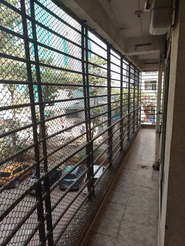 Balcony in 1 BHK Apartment at Prathmesh View, Mira Road – for Sale