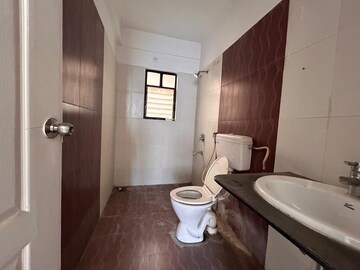 Bathroom in 2 BHK Apartment at Kolte Patil Margosa Heights, Mohammadwadi – for Sale