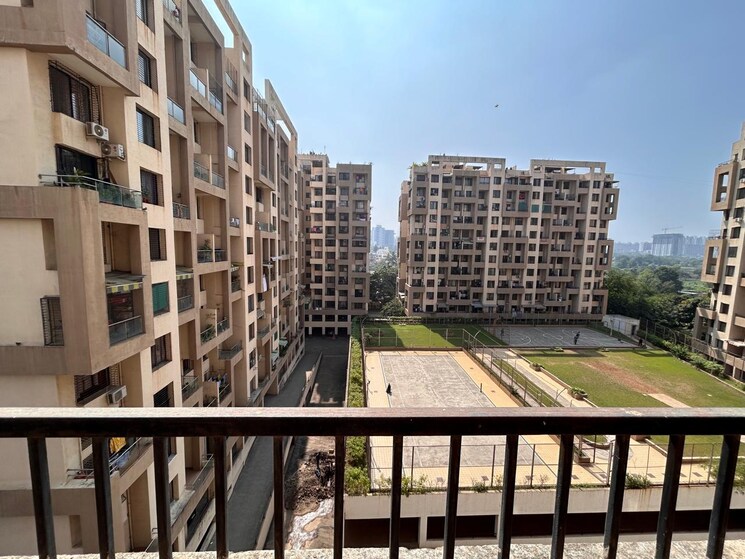 Exterior View, kolte-patil-margosa-heights 2 Bedroom 1050 Sq.Ft. Apartment In Mohammadwadi Pune 7799792
