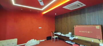 Living Room in 3 BHK Apartment at My Home Bhooja, Hi Tech City – for Sale