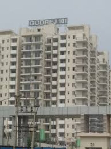 3 BHK Apartment – Exterior View View at Godrej 101, Sector 79 - for Sale