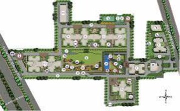 Master Plan in 3 BHK Apartment at Godrej 101, Sector 79 – for Sale