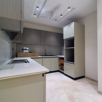 Kitchen in 4 BHK Builder Floor at 4S Aradhya Extension, Sector 67 – for Rent