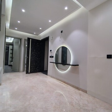 Living Room in 4 BHK Builder Floor at 4S Aradhya Extension, Sector 67 – for Rent