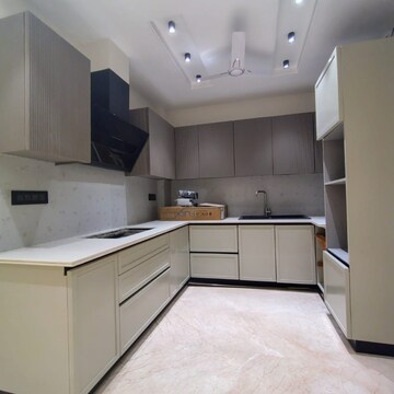 Kitchen in 4 BHK Builder Floor at 4S Aradhya Extension, Sector 67 – for Rent