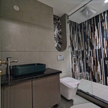 Bathroom in 4 BHK Builder Floor at 4S Aradhya Extension, Sector 67 – for Rent