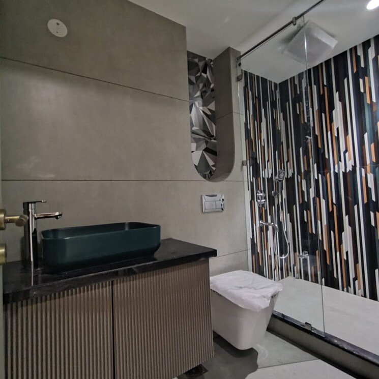 Bathroom, 4s-aradhya-extension 4 Bedroom 2200 Sq.Ft. Builder Floor In Sector 67 Gurgaon 7799851
