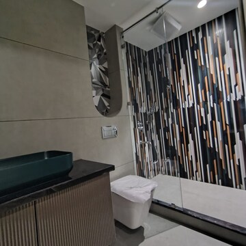 Bathroom in 4 BHK Builder Floor at 4S Aradhya Extension, Sector 67 – for Rent