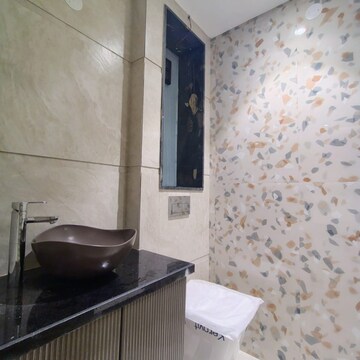 Bathroom in 4 BHK Builder Floor at 4S Aradhya Extension, Sector 67 – for Rent