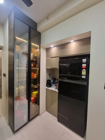 Kitchen in 2 BHK Apartment at Lodha Amara, Kolshet Road – for Sale
