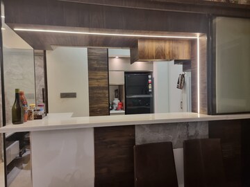 Kitchen in 2 BHK Apartment at Lodha Amara, Kolshet Road – for Sale