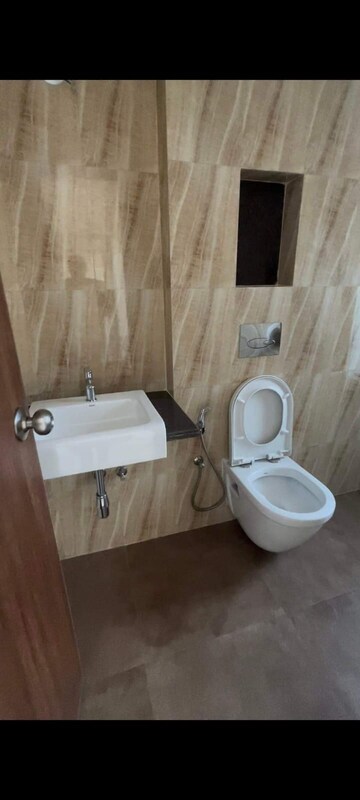 Bathroom in 2 BHK Apartment at Lodha Amara, Kolshet Road – for Sale
