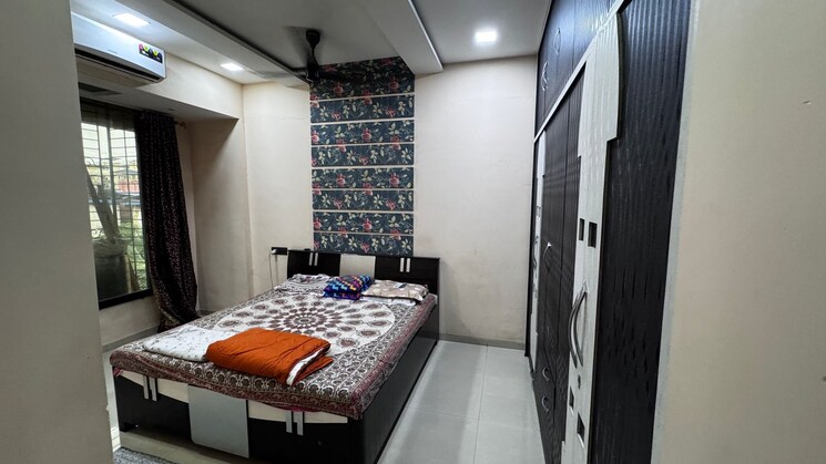 Bedroom, mangeshi-shrushti-2 2 Bedroom 1050 Sq.Ft. Apartment In Khadakpada Thane 7799885