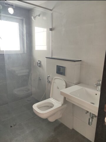 Bathroom in 3 BHK Apartment at My Home Bhooja, Hi Tech City – for Sale