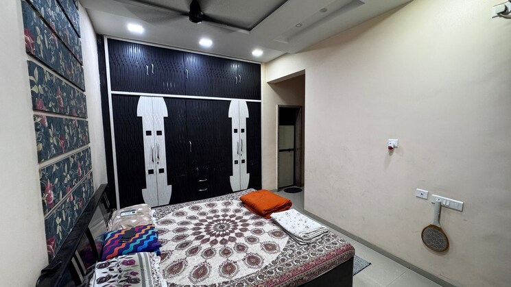 Bedroom, mangeshi-shrushti-2 2 Bedroom 1050 Sq.Ft. Apartment In Khadakpada Thane 7799885