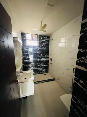 Staircase in 3.5 BHK Independent House at Jadhunath Enclave, Sector 29 – for Sale