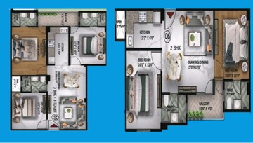 Floor Plan in 3 BHK Builder Floor at Sector 51 – for Sale