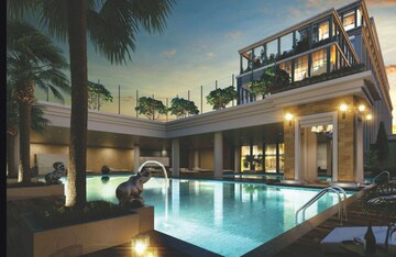 Swimming Pool in 3 BHK Apartment at My Home Bhooja, Hi Tech City – for Sale